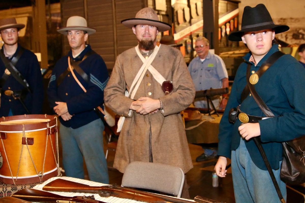 Living history volunteers