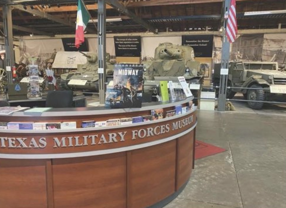 Texas Military Forces Museum exhibit